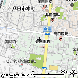 井田歯科診療所周辺の地図