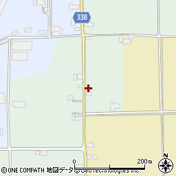 岡山県苫田郡鏡野町香々美1245周辺の地図