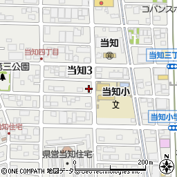 愛知県名古屋市港区当知3丁目3502周辺の地図