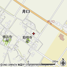 滋賀県野洲市井口603周辺の地図
