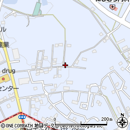 愛知県日進市赤池町箕ノ手2-776周辺の地図