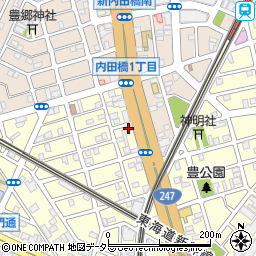 株式会社宇津美スポーツ周辺の地図