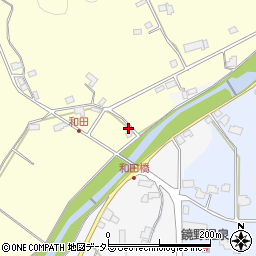 岡山県苫田郡鏡野町和田281-1周辺の地図