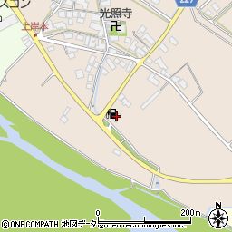 滝田石油店周辺の地図