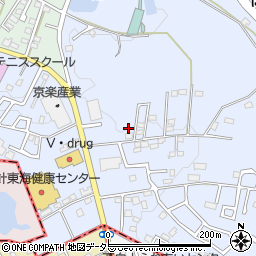 愛知県日進市赤池町箕ノ手2-1108周辺の地図