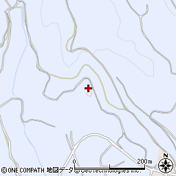 岡山県津山市上高倉133周辺の地図