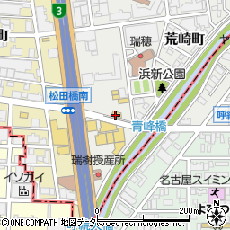 愛知陸送株式会社周辺の地図