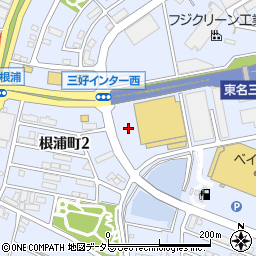 ＤＣＭ三好インター店駐車場周辺の地図