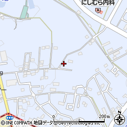 愛知県日進市赤池町箕ノ手2-1488周辺の地図