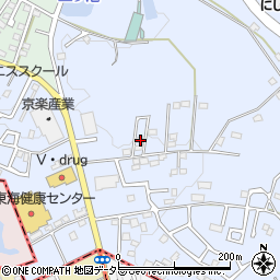 愛知県日進市赤池町箕ノ手2-954周辺の地図