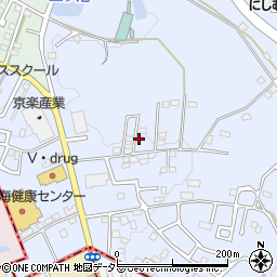 愛知県日進市赤池町箕ノ手2-951周辺の地図