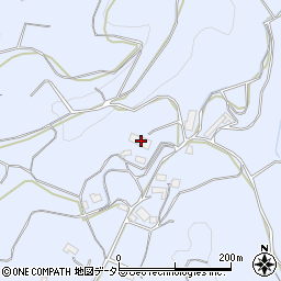 岡山県津山市上高倉767周辺の地図