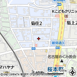 伊藤コーポ周辺の地図