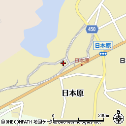 岡山県津山市日本原167周辺の地図