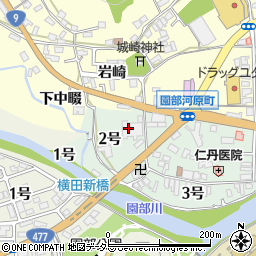 橋本電機株式会社周辺の地図