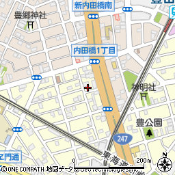 早川マンション周辺の地図