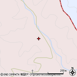 愛知県北設楽郡東栄町東薗目桑木島周辺の地図