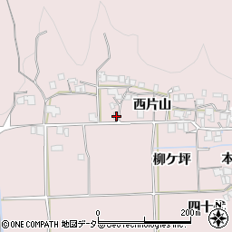 京都府南丹市園部町黒田サイス104周辺の地図