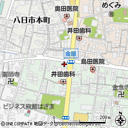 株式会社二橋商店周辺の地図
