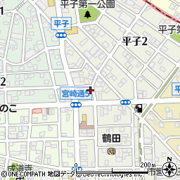 有限会社大川塗装店周辺の地図