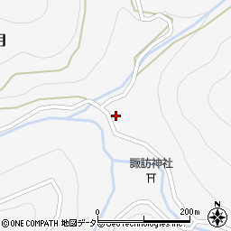 静岡県浜松市天竜区佐久間町相月539周辺の地図