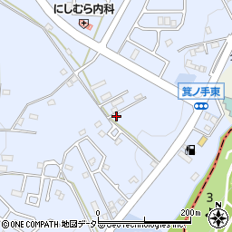 愛知県日進市赤池町箕ノ手2-1027周辺の地図