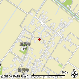 滋賀県野洲市比留田974周辺の地図