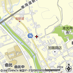石川モータース周辺の地図
