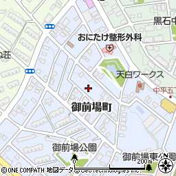 愛知県名古屋市天白区御前場町132周辺の地図