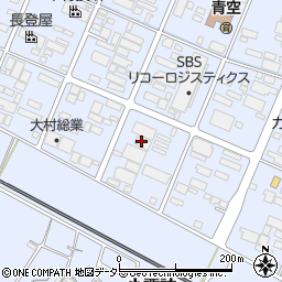 株式会社グラフィック　沼津営業所周辺の地図