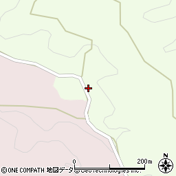 愛知県設楽町（北設楽郡）小松（池空）周辺の地図