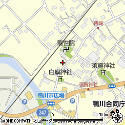 千葉県鴨川市広場880周辺の地図
