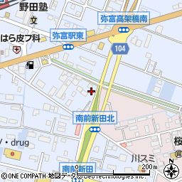 レトワール伊藤周辺の地図