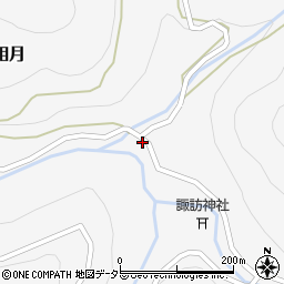 静岡県浜松市天竜区佐久間町相月540周辺の地図