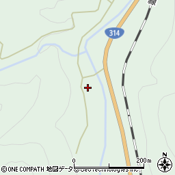 島根県仁多郡奥出雲町八川1236周辺の地図