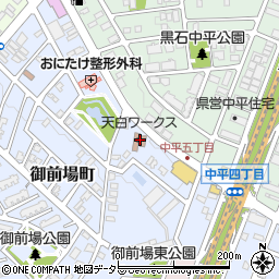 愛知県名古屋市天白区御前場町327周辺の地図