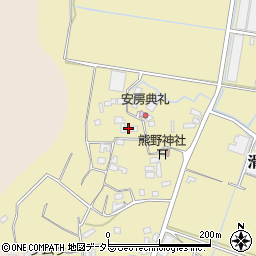 千葉県鴨川市滑谷586-5周辺の地図