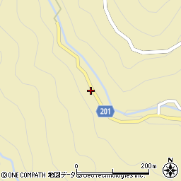 岡山県真庭市神庭645周辺の地図