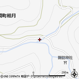 静岡県浜松市天竜区佐久間町相月812周辺の地図