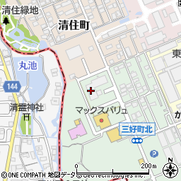 株式会社電業社機械製作所　三島事業所経営推進室周辺の地図