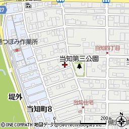 愛知県名古屋市港区当知4丁目2002周辺の地図