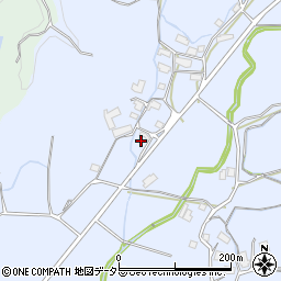 岡山県津山市上高倉1677周辺の地図