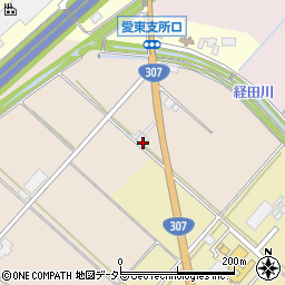 滋賀県東近江市中戸町703周辺の地図