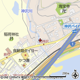 小柳津商事株式会社　ロータスロードサービス静岡由比蒲原店周辺の地図