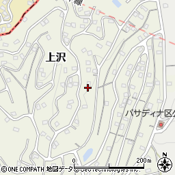 静岡県田方郡函南町上沢955-369周辺の地図