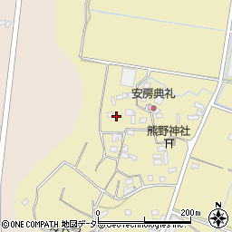 千葉県鴨川市滑谷602周辺の地図