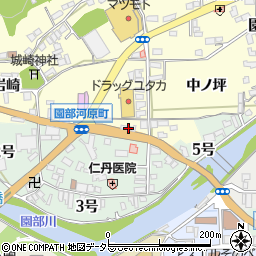 京都府南丹市園部町上木崎町入道31周辺の地図