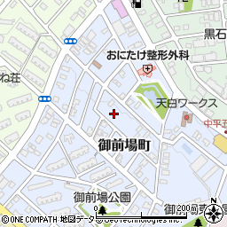 愛知県名古屋市天白区御前場町130周辺の地図