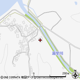 島根県大田市温泉津町湯里689-4周辺の地図