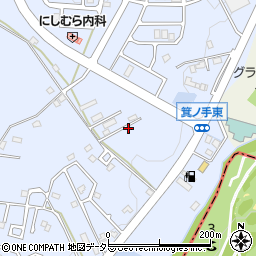 愛知県日進市赤池町箕ノ手2-1034周辺の地図